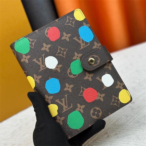 カラフル アート財布 高級感溢れる 人気急上昇 LOUIS VUITTON ルイヴィトン コピー