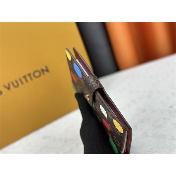 カラフル アート財布 高級感溢れる 人気急上昇 LOUIS VUITTON ルイヴィトン コピー