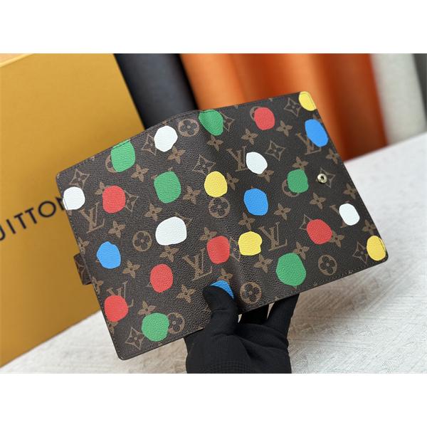 カラフル アート財布 高級感溢れる 人気急上昇 LOUIS VUITTON ルイヴィトン コピー
