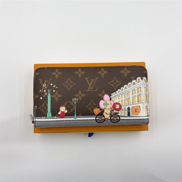 LOUIS VUITTON ルイヴィトン コピー アート風 財布 個性的な 新登場 当店イチオシ