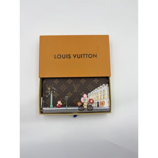 LOUIS VUITTON ルイヴィトン コピー アート風 財布 個性的な 新登場 当店イチオシ