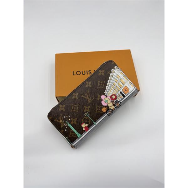 LOUIS VUITTON ルイヴィトン コピー アート風 財布 個性的な 新登場 当店イチオシ