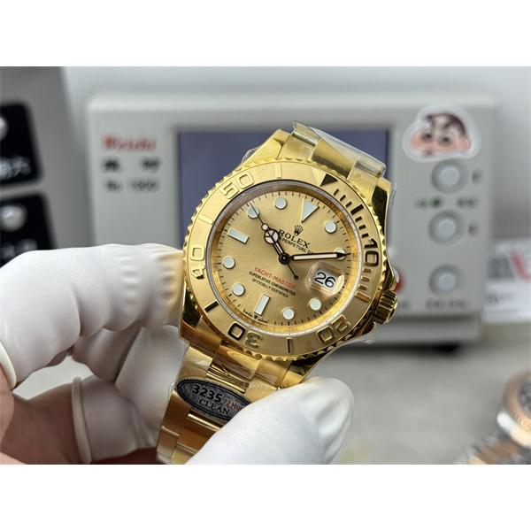 40mm人気3235搭載ロレックス時計コピー2026上品ゴールド色100％品質保証おしゃれ