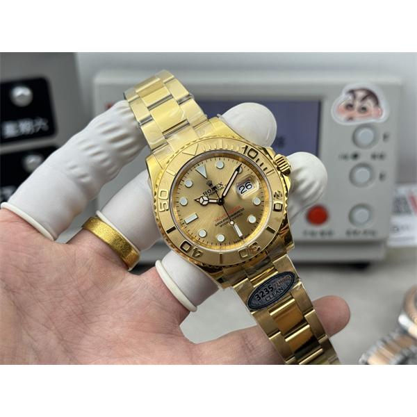 40mm人気3235搭載ロレックス時計コピー2026上品ゴールド色100％品質保証おしゃれ