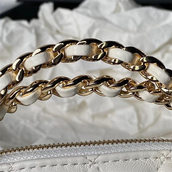 CHANELシャネルハンドバッグコピーショルダー付き2026トレンドファッション美品