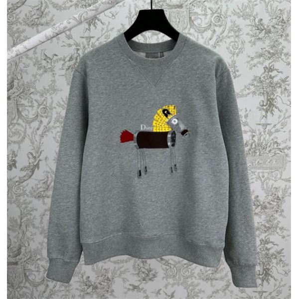 ♥DIORディオールトレーナーコピー男女OK人気スウェット2026トレンドファッション