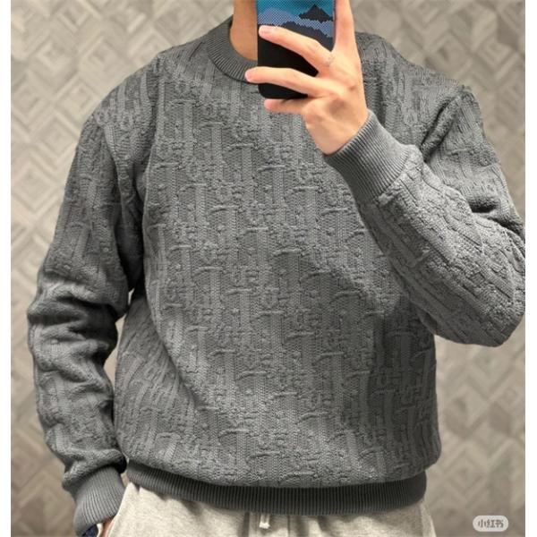 DIOR新品♥ディオールセーターコピー2026メンズファッシ...