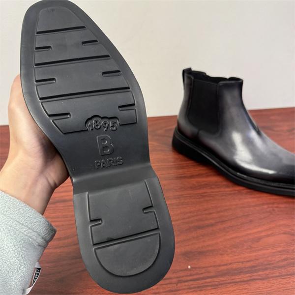 上質レザー 洗練フォルム サイドゴア ブーツ 定番モデル Berluti ベルルッティ コピー