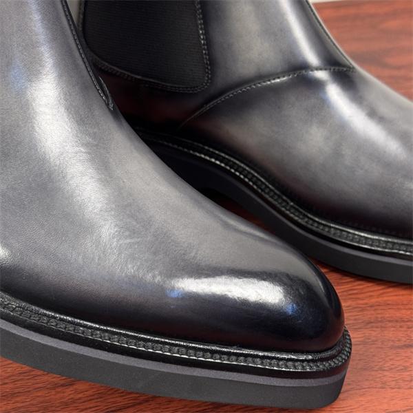 上質レザー 洗練フォルム サイドゴア ブーツ 定番モデル Berluti ベルルッティ コピー