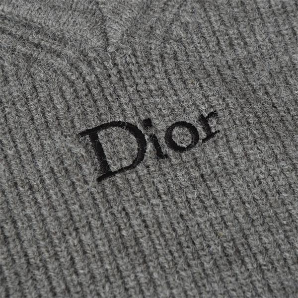 VネックDIOR♥ディオールセーターコピー2026秋冬流行りメンズトレンドニットウェア