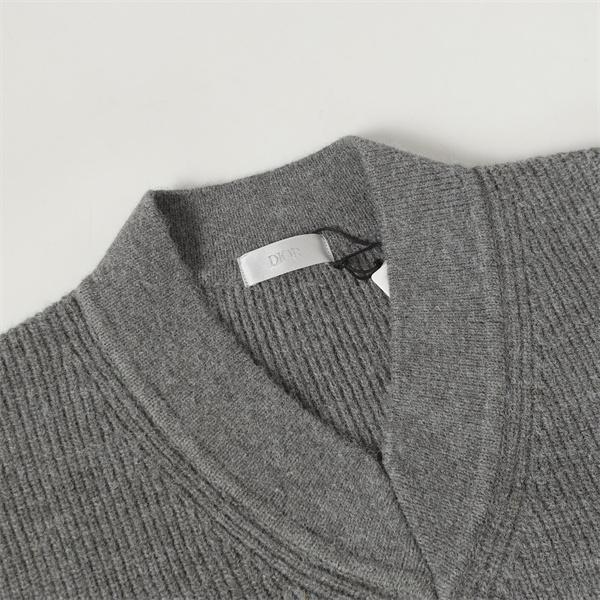 VネックDIOR♥ディオールセーターコピー2026秋冬流行りメンズトレンドニットウェア