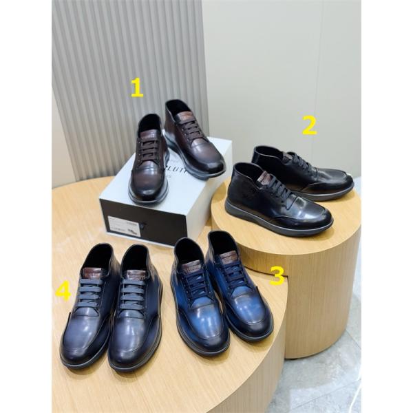 Berluti   Scritto♥ベルルッティ  ブーツコピー2026トレンド洗練ビジネススタイル