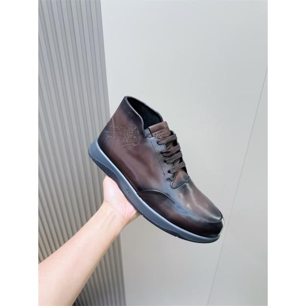 Berluti   Scritto♥ベルルッティ  ブーツコピー2026トレンド洗練ビジネススタイル