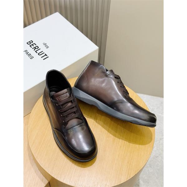 Berluti   Scritto♥ベルルッティ  ブーツコピー2026トレンド洗練ビジネススタイル