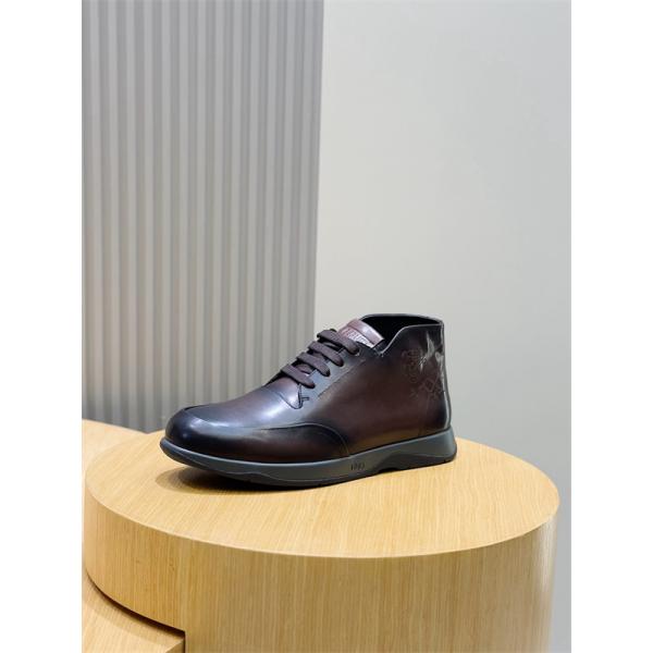 Berluti   Scritto♥ベルルッティ  ブーツコピー2026トレンド洗練ビジネススタイル