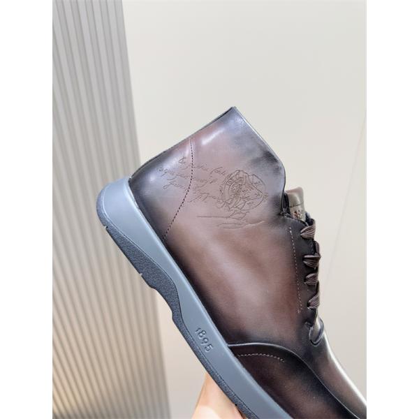 Berluti   Scritto♥ベルルッティ  ブーツコピー2026トレンド洗練ビジネススタイル