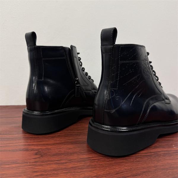 品質保証 ベルルッティ  ブーツコピー Berluti激安通販  ♥2026人気ランキング