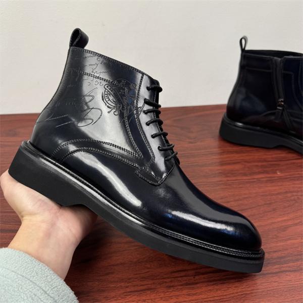 品質保証 ベルルッティ  ブーツコピー Berluti激安通販  ♥2026人気ランキング