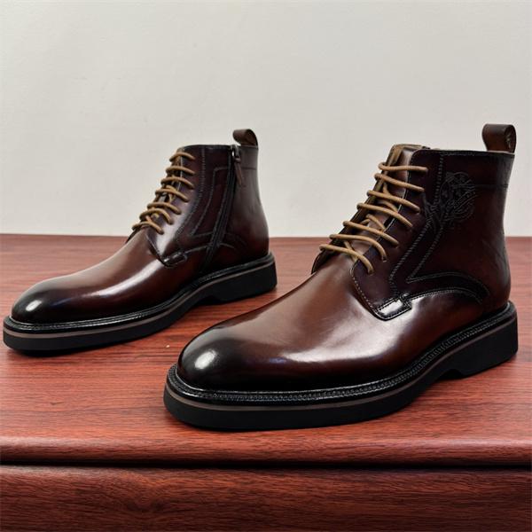 2026超人気★★ベルルッティ  ブーツコピー品質保証  Berluti Venezia Scritto激安通販  ♥