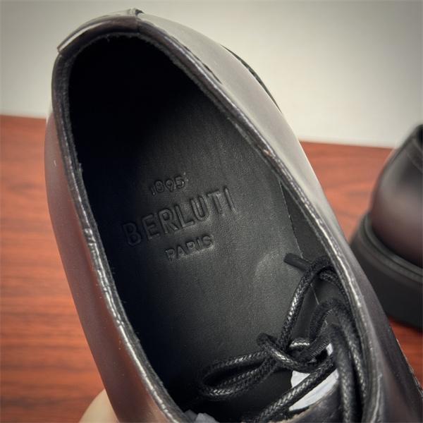 ★お洒落2026新品★Berluti ベルルッティ  ビジネスシューズコピー履き心地 Alessio 上質なアイテム