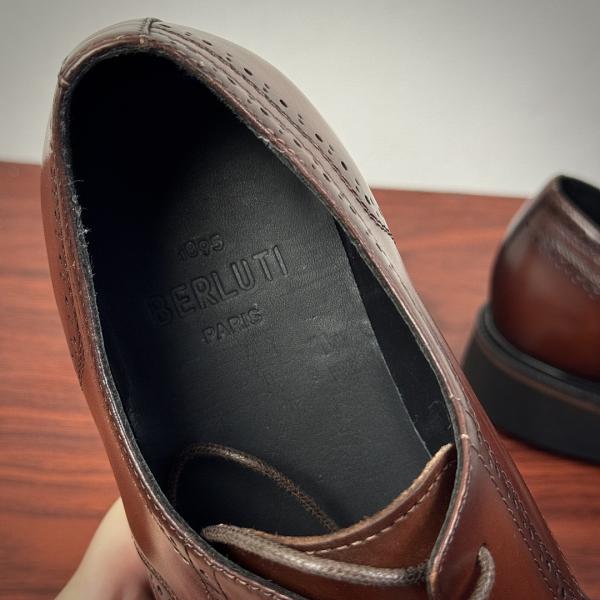 履き心地 ★2026★Berluti Alessio ベルルッティ  ビジネスシューズスーパーコピーメンズ靴