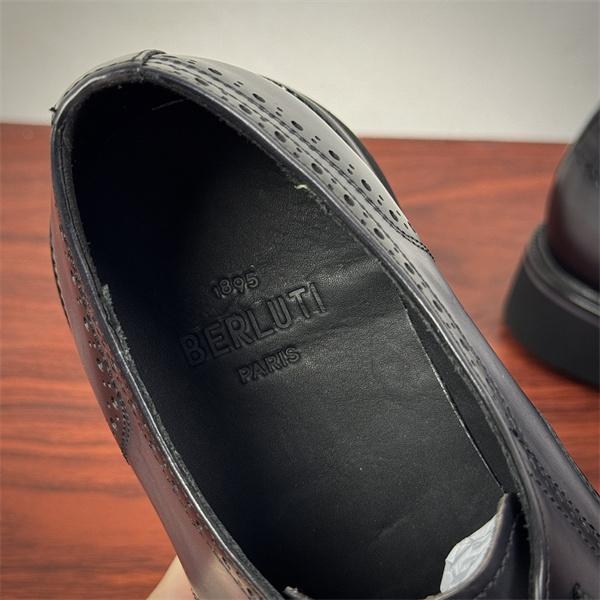 使い勝手 ★ベルルッティ  ビジネスシューズスーパーコピーBerluti Alessio メンズファッション靴