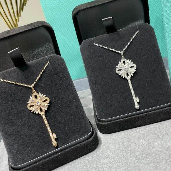 エレガント表情 キーモチーフ ネックレス 特別デザイン Tiffany&Co ティファニー コピー
