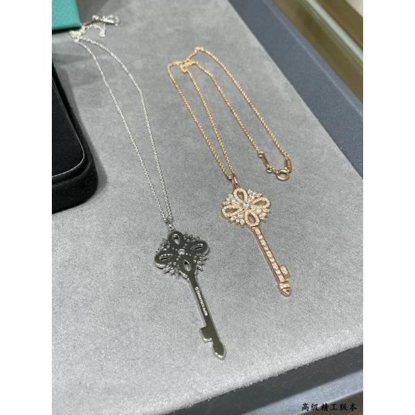 エレガント表情 キーモチーフ ネックレス 特別デザイン Tiffany&Co ティファニー コピー