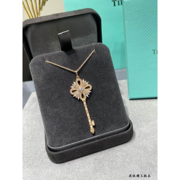 エレガント表情 キーモチーフ ネックレス 特別デザイン Tiffany&Co ティファニー コピー