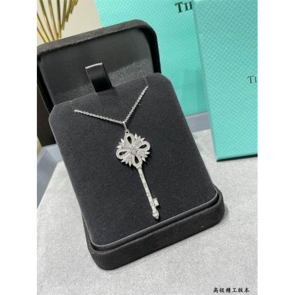 エレガント表情 キーモチーフ ネックレス 特別デザイン Tiffany&Co ティファニー コピー