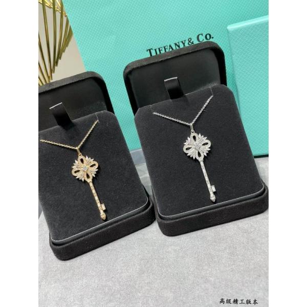 エレガント表情 キーモチーフ ネックレス 特別デザイン Tiffany&Co ティファニー コピー