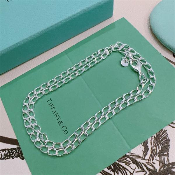 Tiffany&Co ティファニー コピー 繊細ライン 当店イチオシ チェーン ネックレス 定番仕様