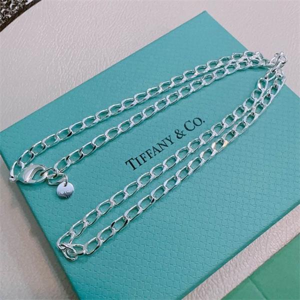 Tiffany&Co ティファニー コピー 繊細ライン 当店イチオシ チェーン ネックレス 定番仕様