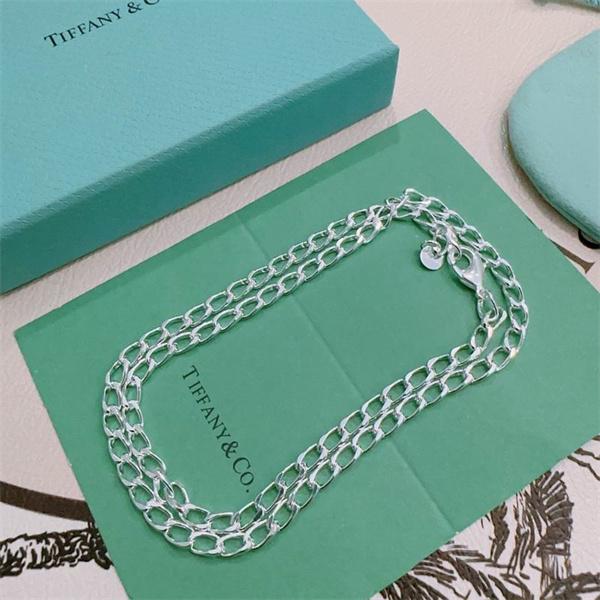 Tiffany&Co ティファニー コピー 繊細ライン 当店イチオシ チェーン ネックレス 定番仕様