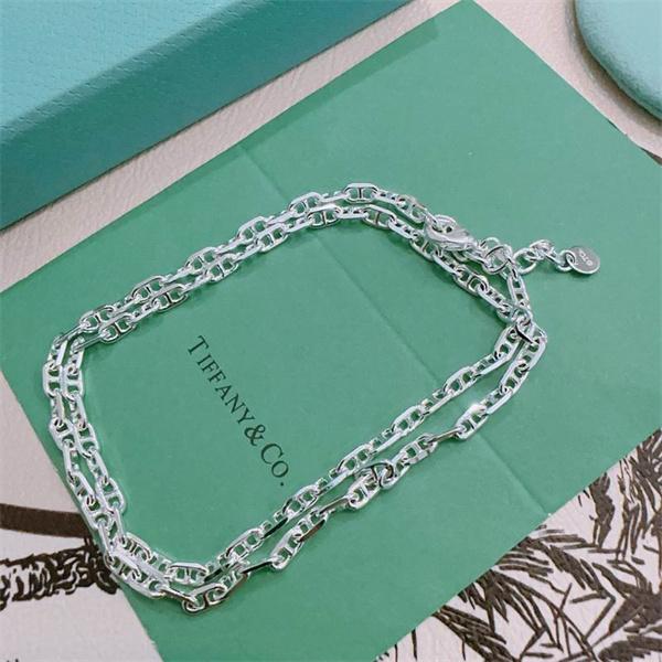 数量限定 2026新作 シンプル チェーン Tiffany&Co ティファニー コピー ネックレス