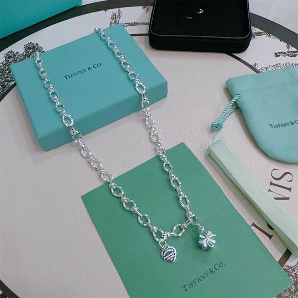 柔らか光沢 クラシック Tiffany&Co ティファニー コピー チャーム ネックレス 定番仕様