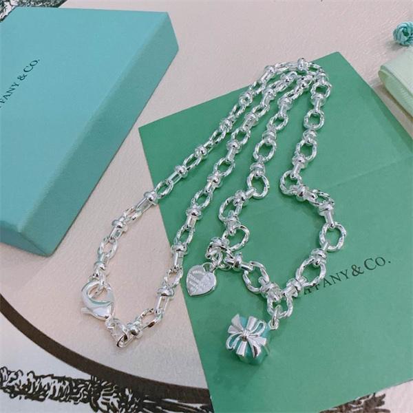 柔らか光沢 クラシック Tiffany&Co ティファニー コピー チャーム ネックレス 定番仕様