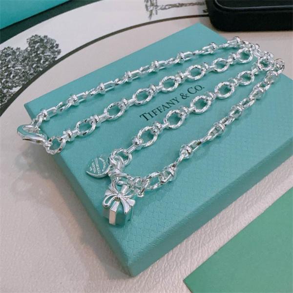 柔らか光沢 クラシック Tiffany&Co ティファニー コピー チャーム ネックレス 定番仕様
