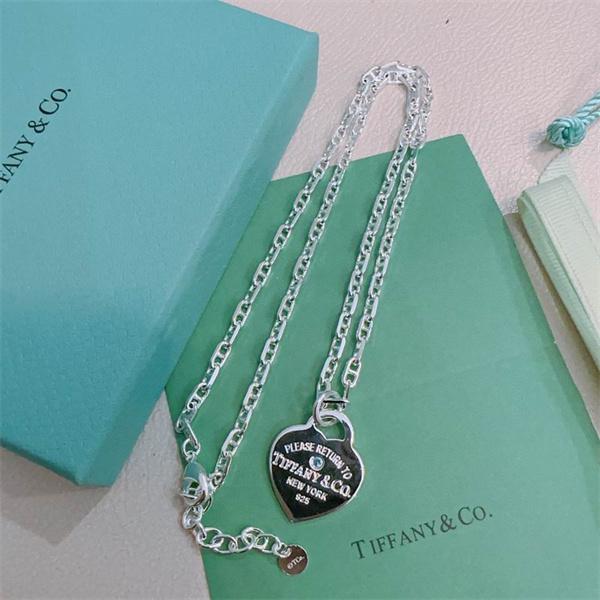 アイコニックモチーフ 上品演出 ハート チャーム ネックレス Tiffany&Co ティファニー コピー