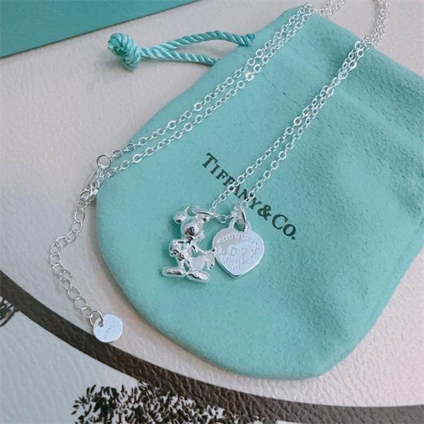 Tiffany&Co ティファニー コピー 2026新作 レイヤード バランス ネックレス 注目作