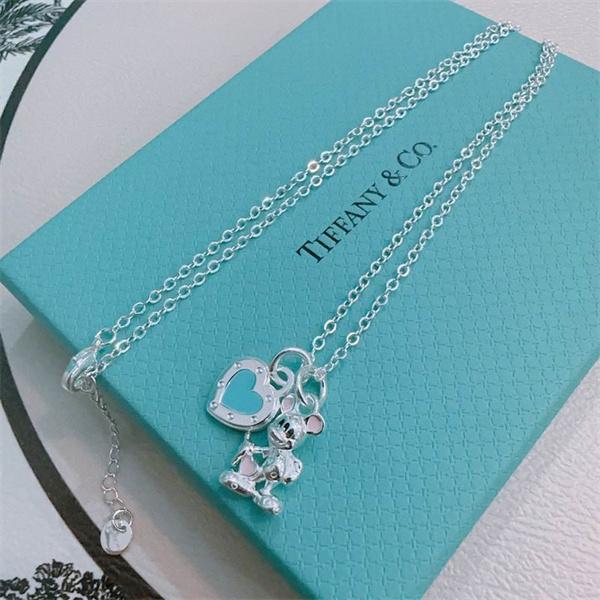 Tiffany&Co ティファニー コピー 2026新作 レイヤード バランス ネックレス 注目作