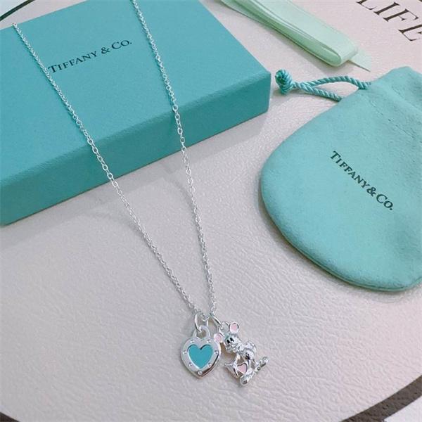 Tiffany&Co ティファニー コピー 2026新作 レイヤード バランス ネックレス 注目作