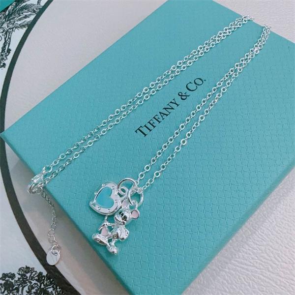 Tiffany&Co ティファニー コピー 2026新作 レイヤード バランス ネックレス 注目作