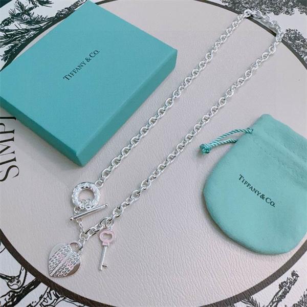 入手困難！ アイコニック モチーフ チェーン ネックレス Tiffany&Co ティファニー コピー
