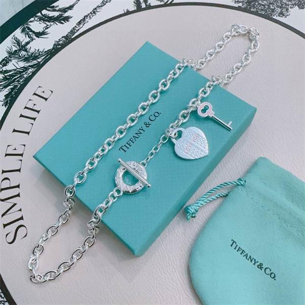 入手困難！ アイコニック モチーフ チェーン ネックレス Tiffany&Co ティファニー コピー