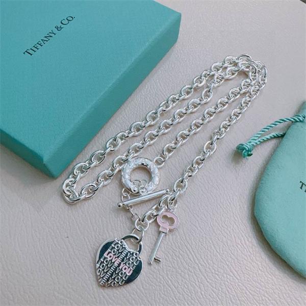 入手困難！ アイコニック モチーフ チェーン ネックレス Tiffany&Co ティファニー コピー