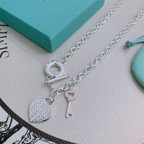 入手困難！ アイコニック モチーフ チェーン ネックレス Tiffany&Co ティファニー コピー