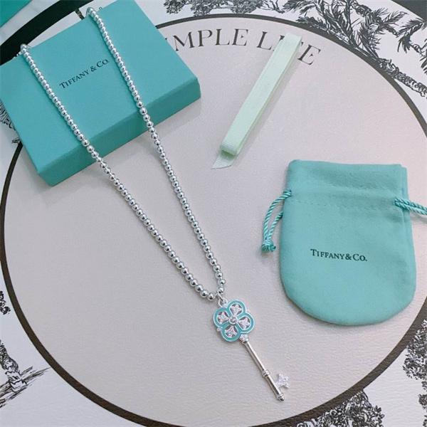 上品 エレガント キーモチーフ Tiffany&Co ティファニー コピー ネックレス 2026新作