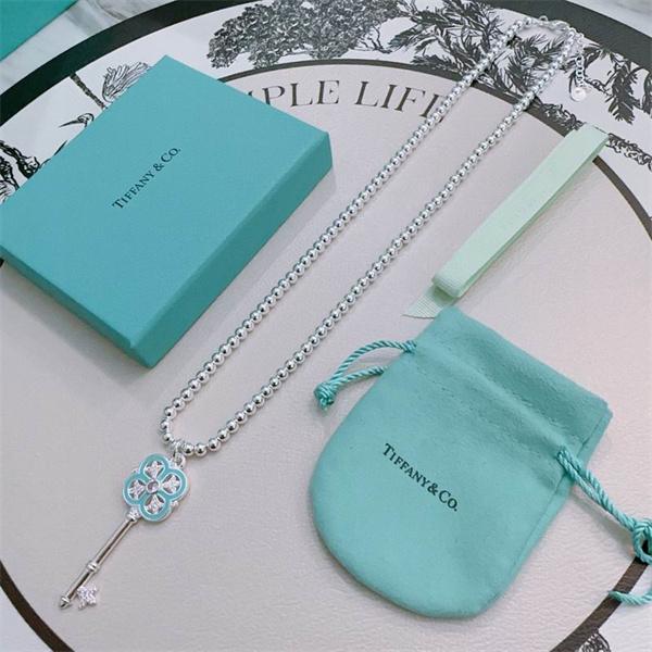 上品 エレガント キーモチーフ Tiffany&Co ティファニー コピー ネックレス 2026新作