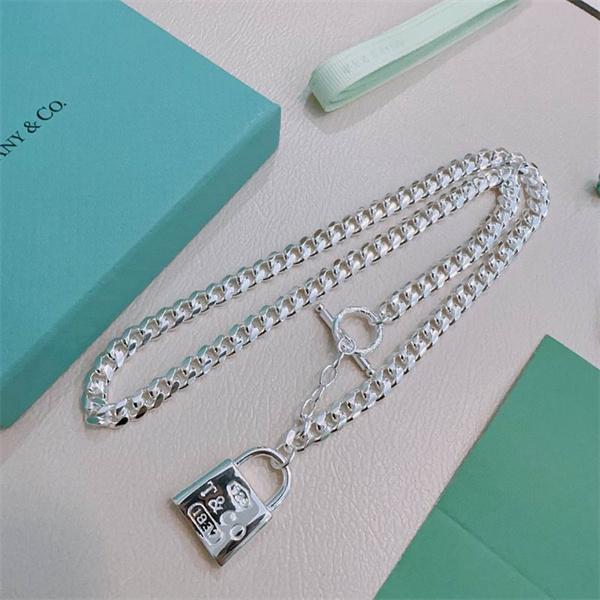 Tiffany&Co ティファニー コピー 数量限定 モダンロック チェーン ネックレス 2026新作